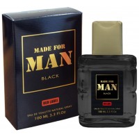 т/в Made For Man Black (Мейд Фо Мен Блэк) - 100ml for men